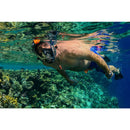 Used Ocean Reef ARIA QR+ Full Face Snorkeling Mask, Black, Size: Large/X-Large - DIPNDIVE