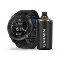 Garmin Descent Mk2i Dive Computer Smartwatch Titanium Carbon Gray DLC with Black Band - DIPNDIVE