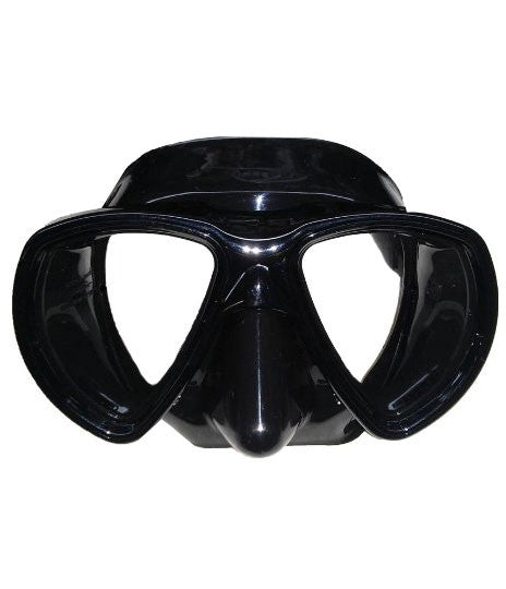 Riffe NEKTON Clear Lens Scuba Dive Mask - DIPNDIVE