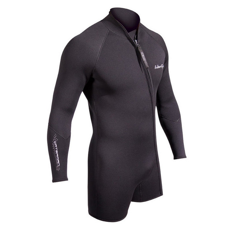 Open Box NeoSport 5mm Waterman Jacket - Black - XX-Large - DIPNDIVE