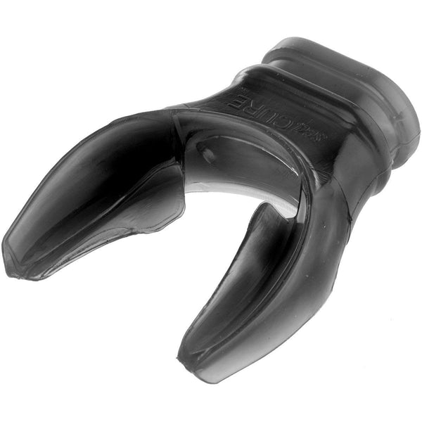 Open Box SeaCure X Type Model Mouthpiece-Black-2 - DIPNDIVE