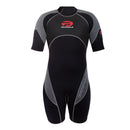 Pinnacle 3mm Mens Spirit Shorty Scuba Dive Wetsuit - DIPNDIVE