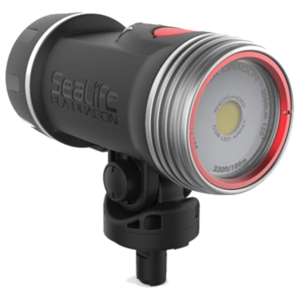 Used SeaLife Sea Dragon 2000F UW Photo Video Dive Light (Head Only) - DIPNDIVE