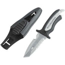 ScubaPro Mako Titanium Dive Knife for Scuba Diving, Snorkeling or Water Sports - DIPNDIVE
