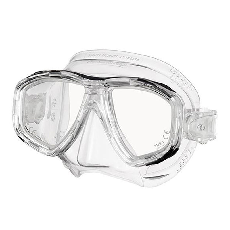 Tusa M-212 Freedom CEOS Scuba Diving Mask - DIPNDIVE