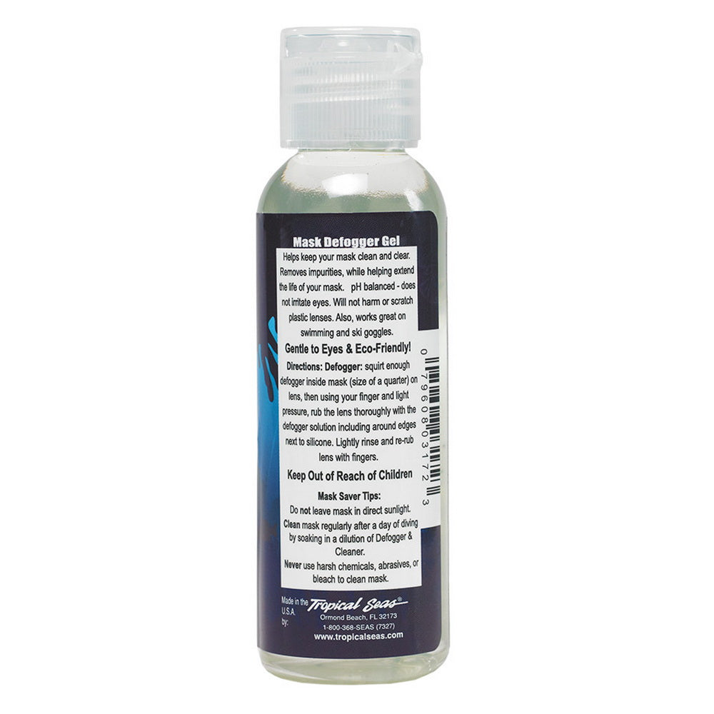 Land Shark Tropical Seas Mask Defogger Gel 2oz - DIPNDIVE