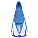 Used Seac Men's Team Snorkeling Swim Fins - Blue, Size:12-12.5- US Mens - DIPNDIVE