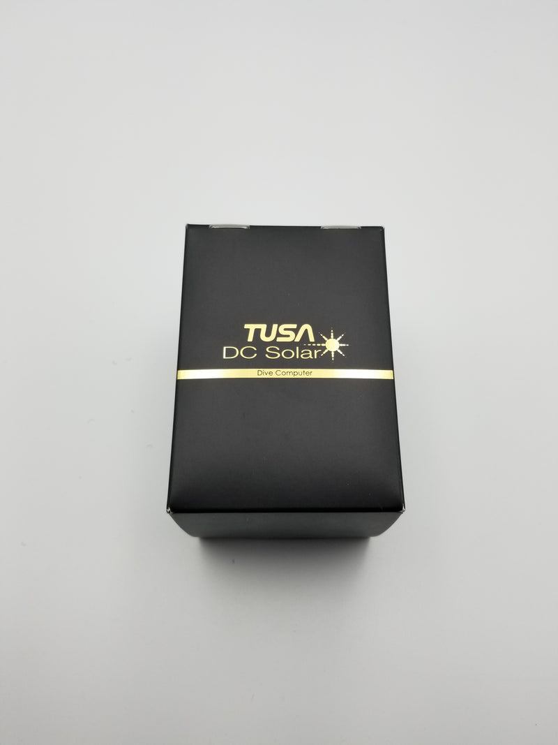 Tusa DC Solar Link Dive Computer - Black/Gold (Open box) - DIPNDIVE