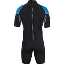 Henderson 3mm Mens Thermoprene Pro Back Zip Shorty Wetsuit - DIPNDIVE