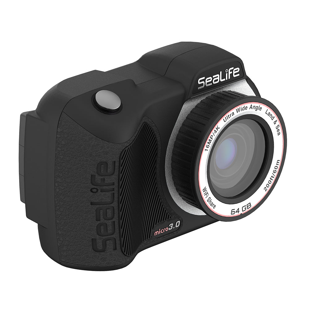 SeaLife Micro 3.0 Underwater Diving Camera - DIPNDIVE
