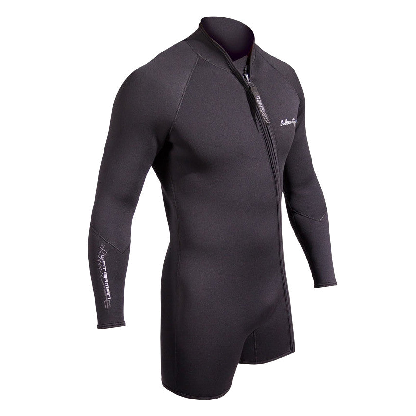 NeoSport 3mm Men's Premium Neoprene Waterman Wetsuit Jacket - DIPNDIVE