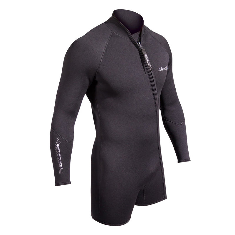 Open Box NeoSport 3mm Men's Premium Neoprene Waterman Wetsuit Jacket-MD - DIPNDIVE