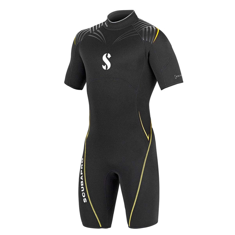 Used ScubaPro Men's 2.5mm Definition Shorty, Size: 2X-Large - DIPNDIVE