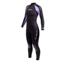 NeoSport 5mm Women’s Neoprene Backzip Jumpsuits - DIPNDIVE