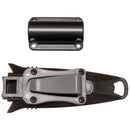 Open Box Cressi Lima Stainless Steel Scuba Dive Knife-Black - DIPNDIVE