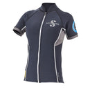 ScubaPro Women's 1.5mm Everflex Short Sleeve Rash Guard - DIPNDIVE
