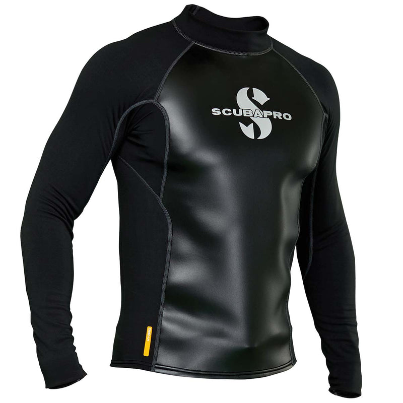 Open Box ScubaPro Men's Hybrid Thermal Long Sleeve Top - Size: Large - DIPNDIVE