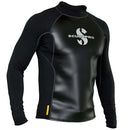Open Box ScubaPro Men's Hybrid Thermal Long Sleeve Top - Size: Medium - DIPNDIVE