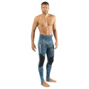 Open Box Cressi Hunter Rash Guard Pants - Blue Hunter, Size: XX-Large - DIPNDIVE