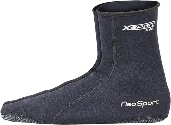 Open Box NeoSport 5mm XSPAN Sock, Size: X-Small - DIPNDIVE