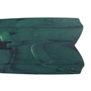 Open Box Seac Shout Camo Long Free Diving Soft and Powerful Fins for Spearfishing, Green, Size: 39/40 EU (6.5-7) - DIPNDIVE