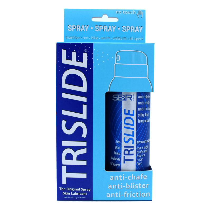 SBR TRISLIDE Anti-Chafe Continuous Spray Skin Lubricant 4oz - DIPNDIVE