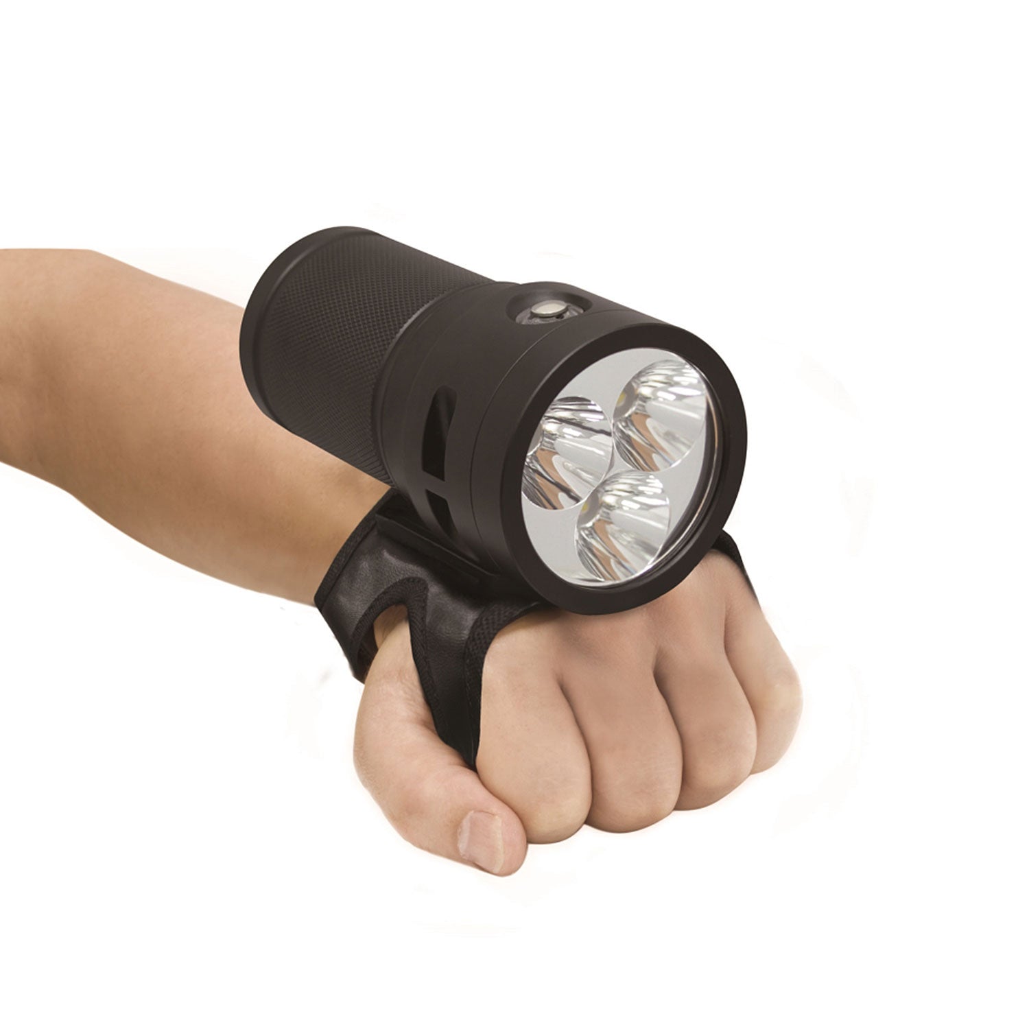 Bigblue 3800-Lumen Tech Light with Extended Battery Life Flashlight TL3800P - DIPNDIVE