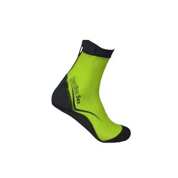 Open Box ScubaMax SO-105 Adult Traction Socks-Neon / YellowXXL - DIPNDIVE