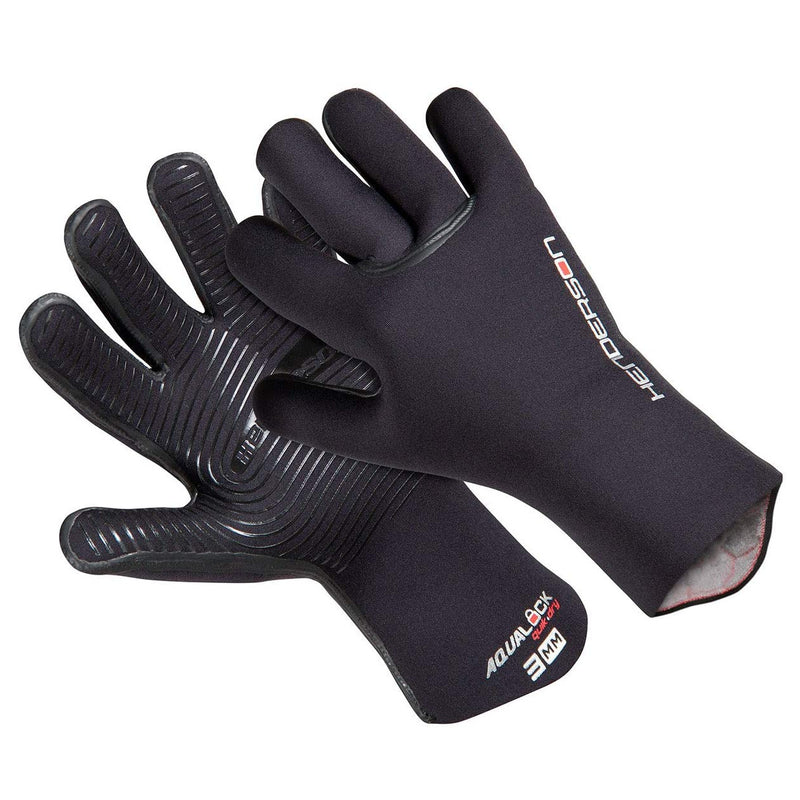 Open Box Henderson 3mm Aqua Lock Quick-Dry Dive Gloves, Size: X-Large - DIPNDIVE