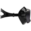 Open Box Cressi A1 Dive Mask - Black/Graphite - Clear Anti-Fog Lens - DIPNDIVE