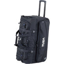 Open Box TUSA - Dive Gear Roller Duffle Bag in Black - DIPNDIVE