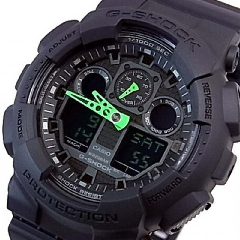 Casio G-Shock GA100C-1A3 Watch - DIPNDIVE