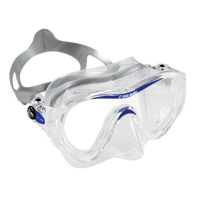 Cressi Piuma Evolution Crystal Adult Size Scuba Mask - DIPNDIVE