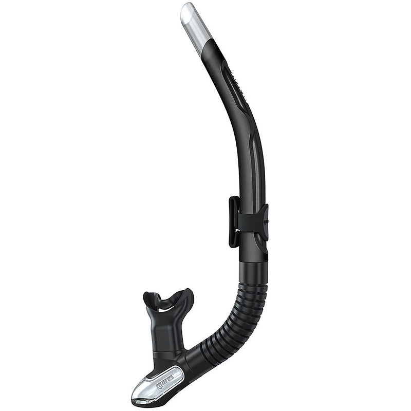 Used Mares Ergo Flex Snorkel-Black - DIPNDIVE