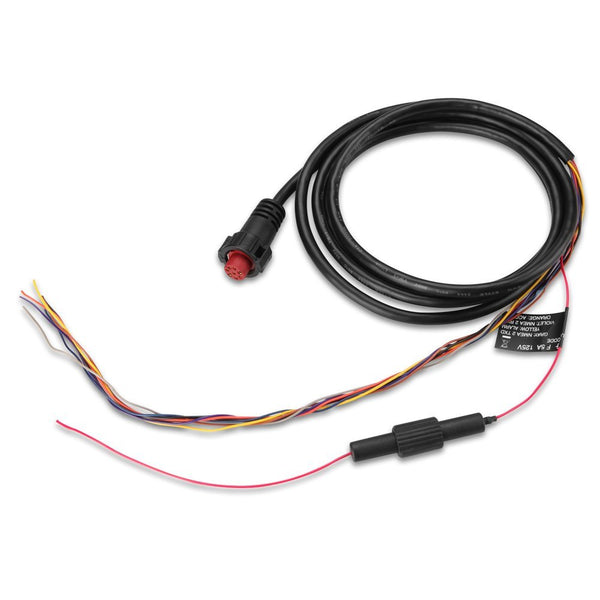 Open Box Garmin Power Cable 8-pin - DIPNDIVE