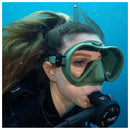 Tusa Zensee Scuba Diving Mask - DIPNDIVE