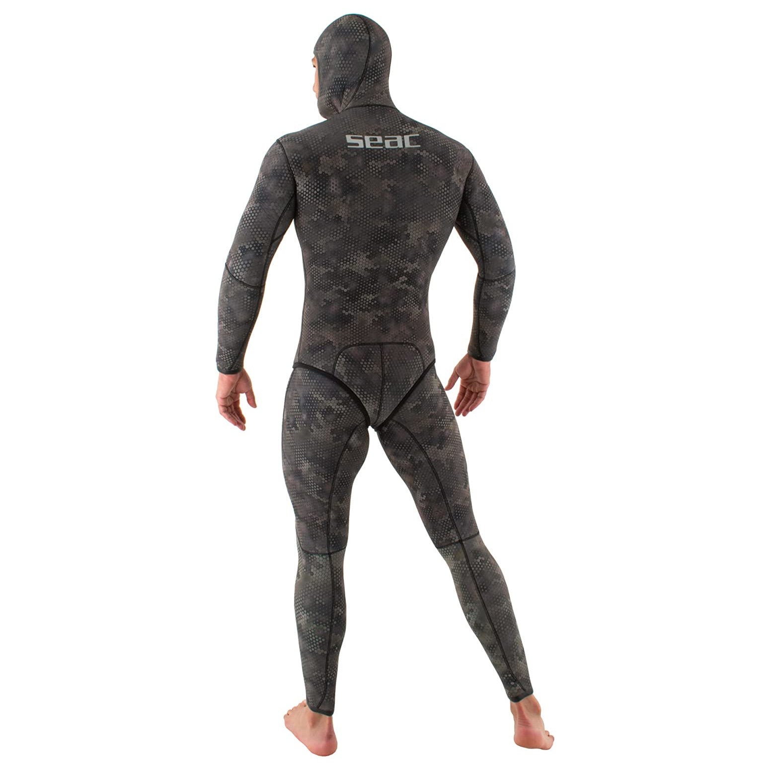 Seac 5mm Man Snake Camo Wetsuit - DIPNDIVE