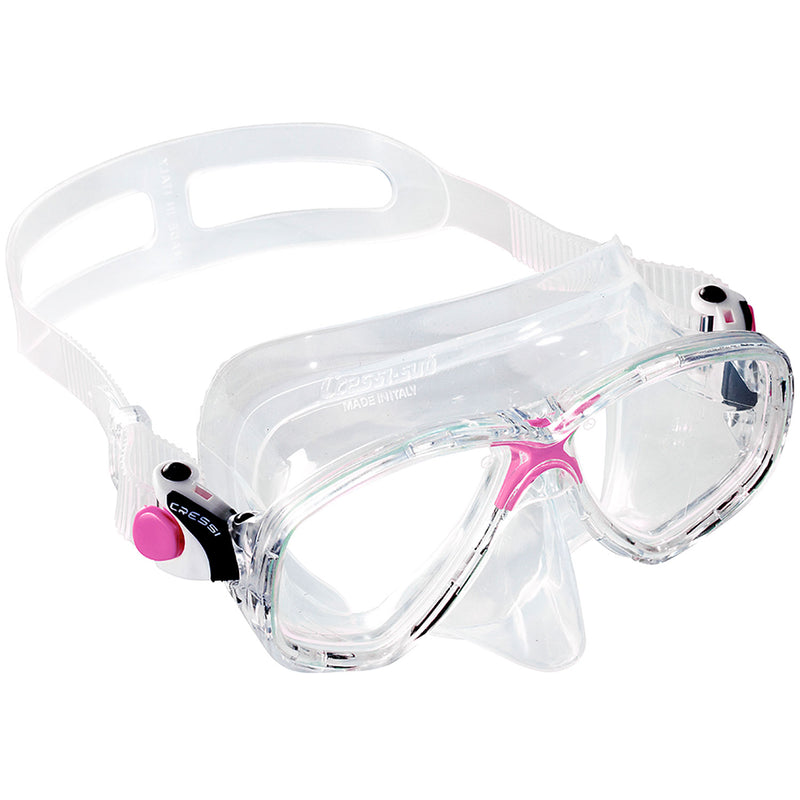 Used Cressi Marea Mask - Pink - DIPNDIVE