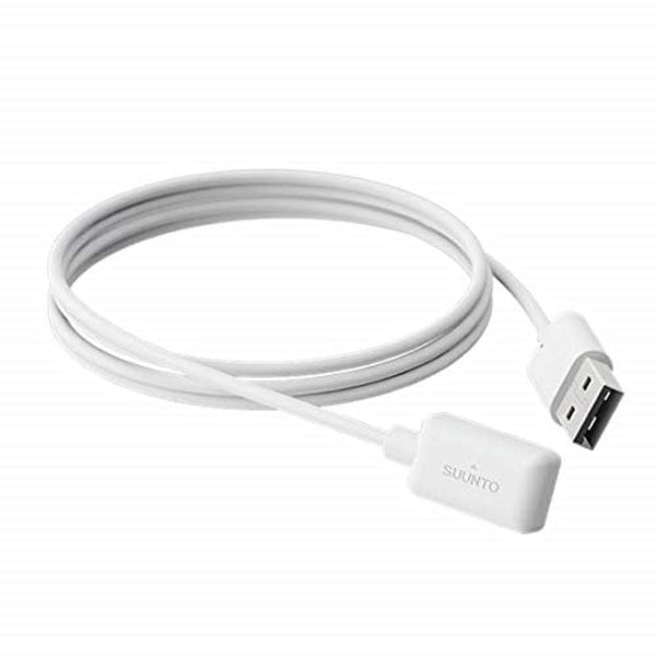 Open Box Suunto Magnetic White USB Cable - DIPNDIVE