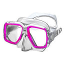 Open Box Mares Adult Ray Scuba Dive Mask-Pink/White/Clear - DIPNDIVE