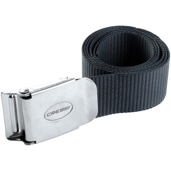 Used Cressi Weight Spearfishing Nylon Belt Blister Pack - Black - DIPNDIVE
