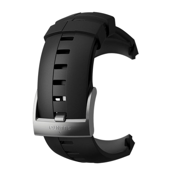 Open Box Suunto Sport Silicone Strap-Black SS022927000 - DIPNDIVE