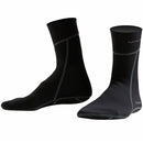 Open Box ScubaPro Hybrid Socks with Non - slip Sole - Black - XXSmall - DIPNDIVE