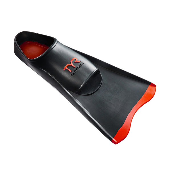 Used TYR Adult Crossblade Dive Fins2.0-Red,Medium(Men's 7-9 , Women's 8.5-10.5) - DIPNDIVE