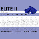Open Box SBR DMC Elite 2 Swim Fins - Medium / Small (7-8) - Jade - DIPNDIVE