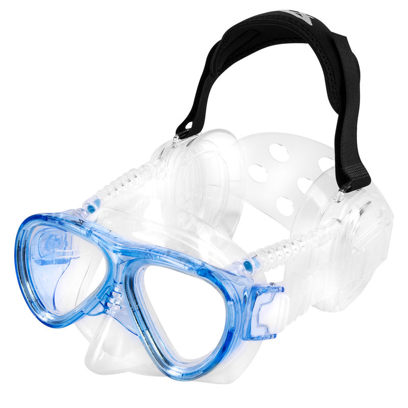Open Box IST Kids ProEar Pressure Equalization Mask with Watertight Ear Cups - DIPNDIVE