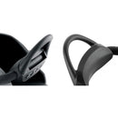 Used Cressi EBS Elastic Bungee System Fin Strap For Frog Plus / Reaction Fins Pair - Short Fit - DIPNDIVE