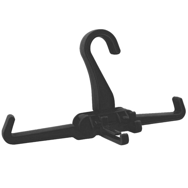 Open Box XS Scuba Travel BC Hanger Accessories - Black - DIPNDIVE