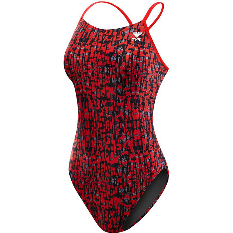 TYR Women's Petra Cutoutfit Swimsuit - DIPNDIVE