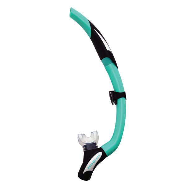 Used Aqua Lung Impulse 3 Non-Flex Snorkel - Teal - DIPNDIVE